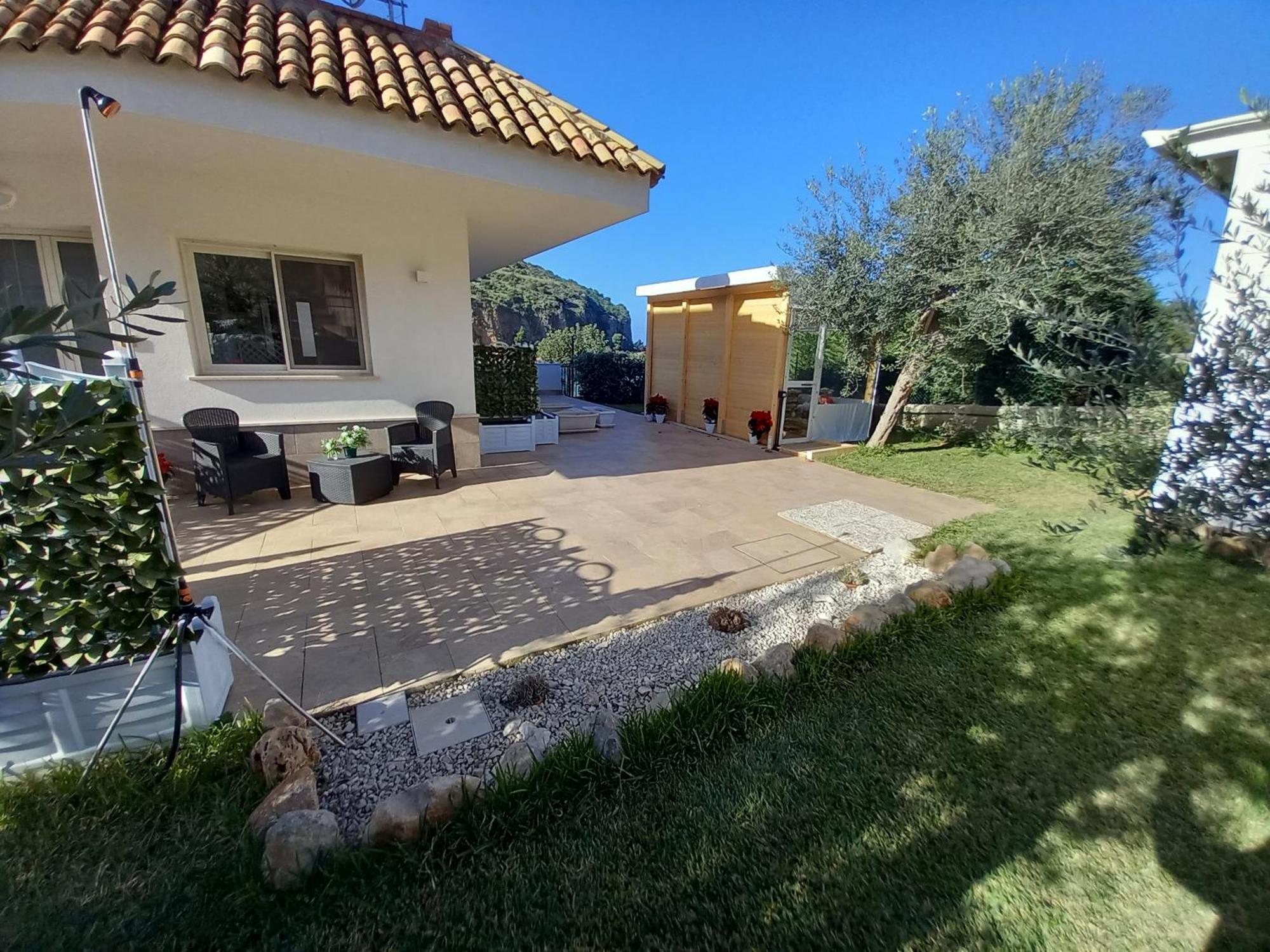 Apartament Il Tramonto Capaci Zewnętrze zdjęcie