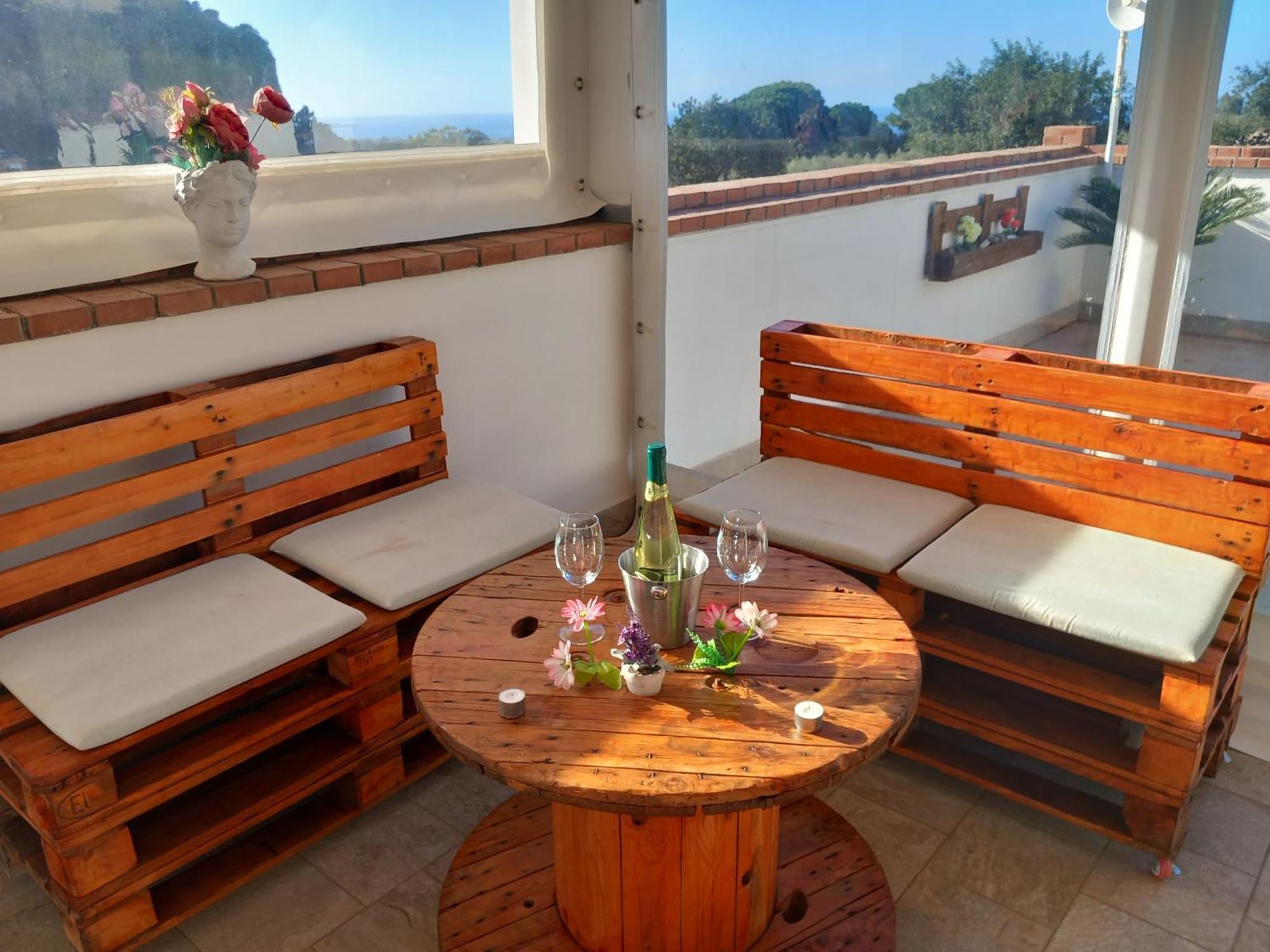 Apartament Il Tramonto Capaci Zewnętrze zdjęcie