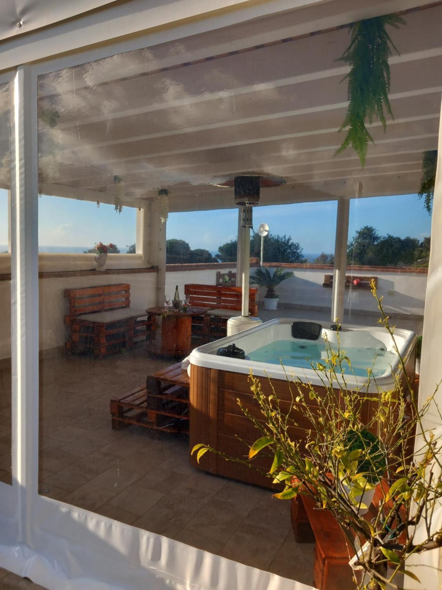 Apartament Il Tramonto Capaci Zewnętrze zdjęcie