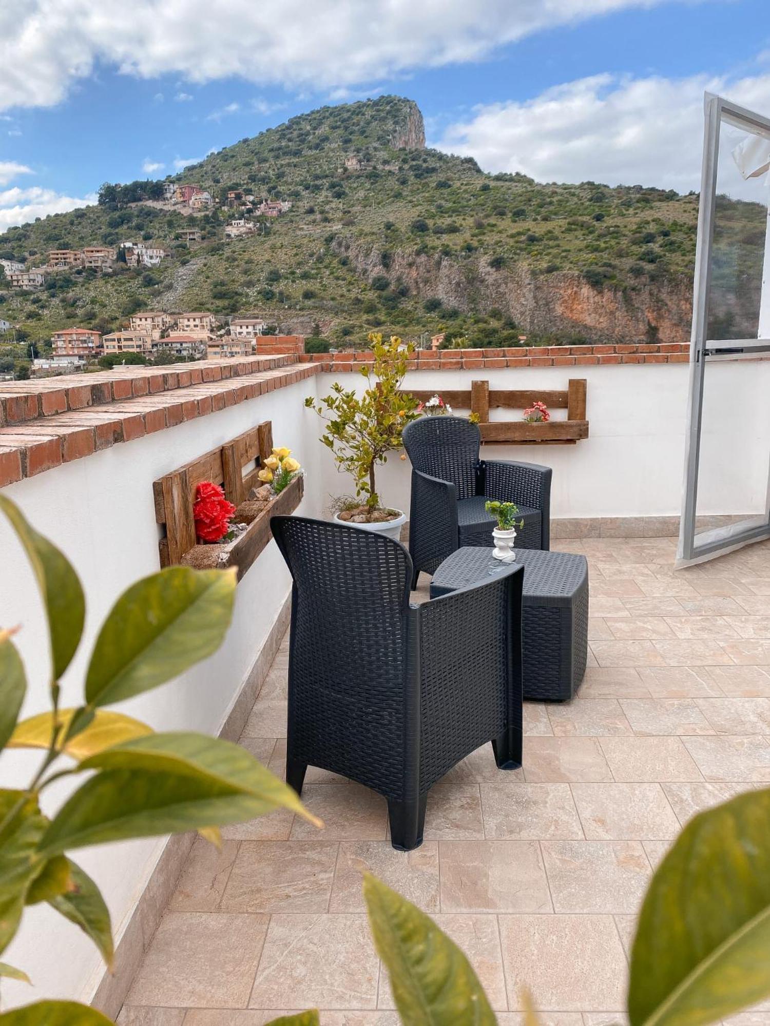 Apartament Il Tramonto Capaci Zewnętrze zdjęcie