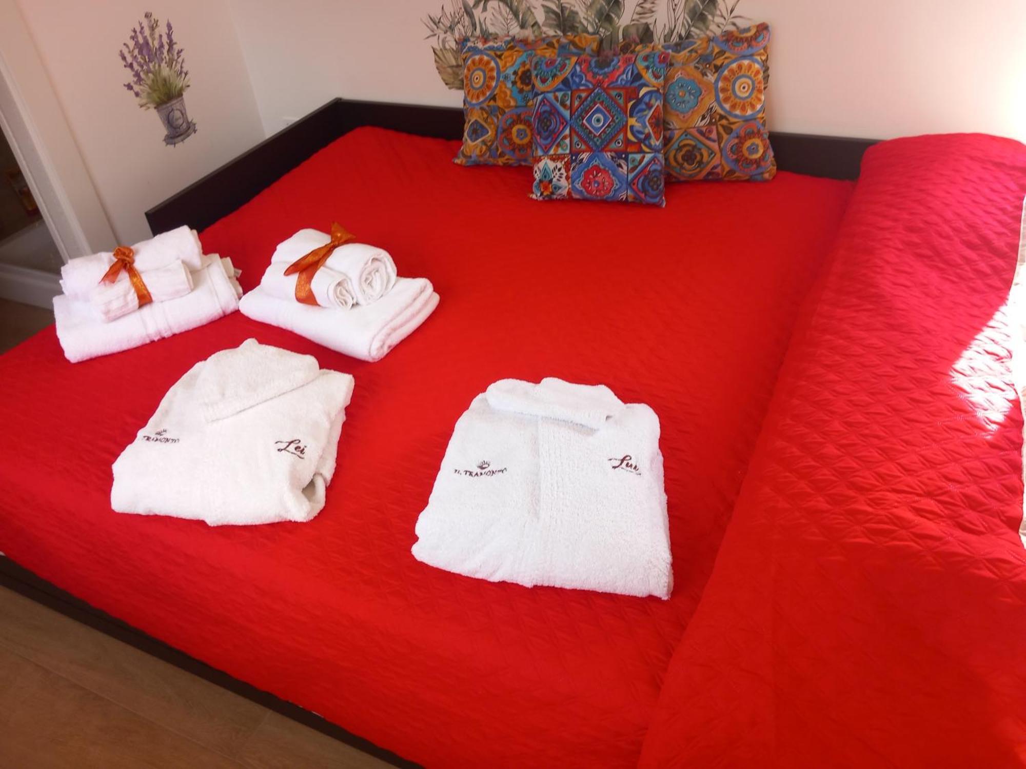 Apartament Il Tramonto Capaci Zewnętrze zdjęcie