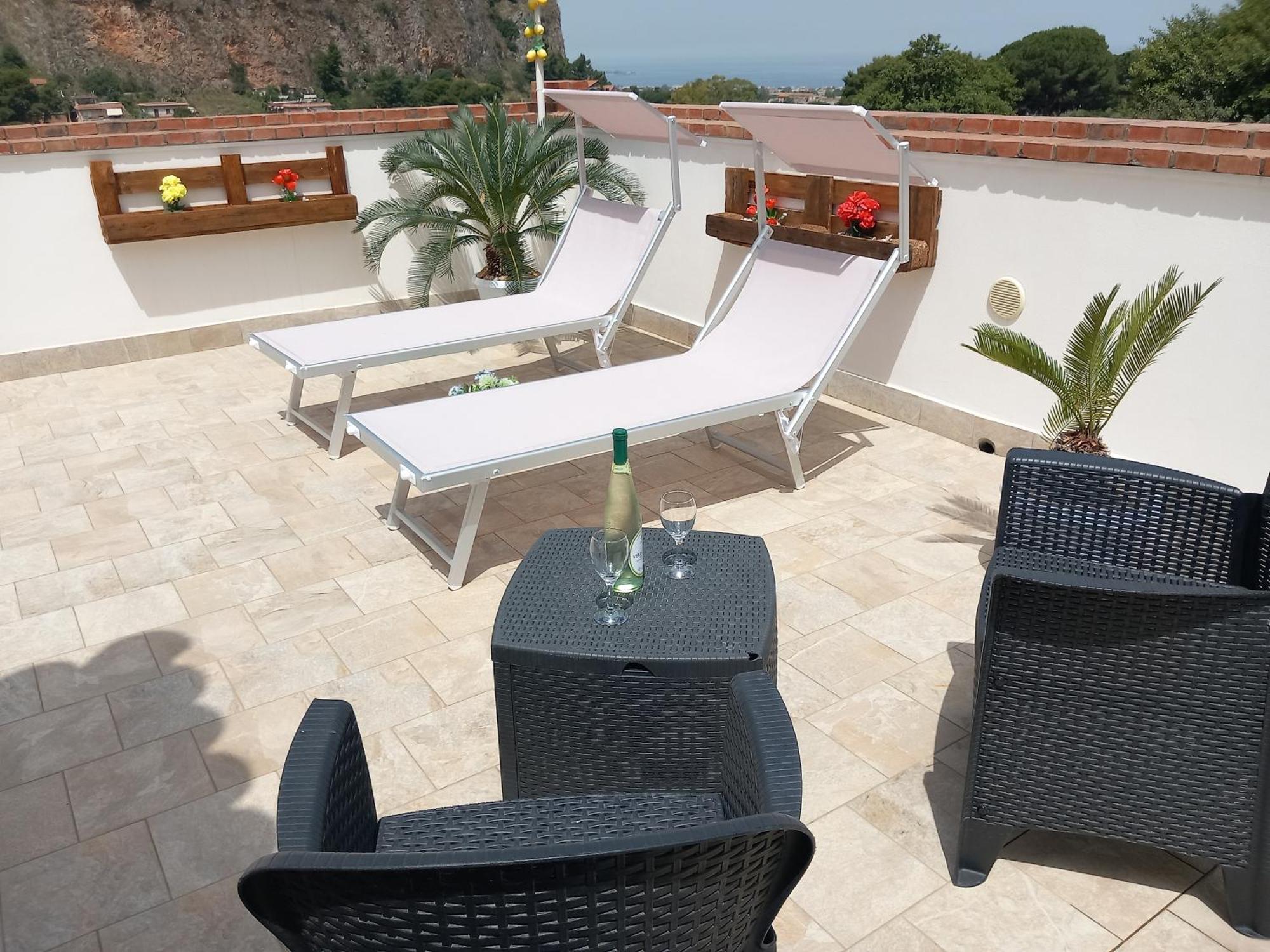 Apartament Il Tramonto Capaci Zewnętrze zdjęcie