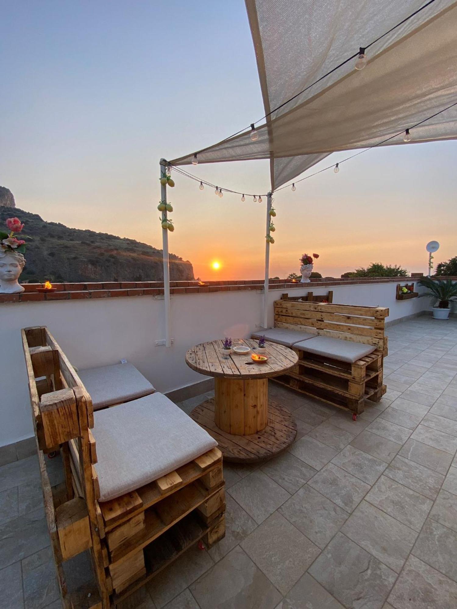 Apartament Il Tramonto Capaci Zewnętrze zdjęcie
