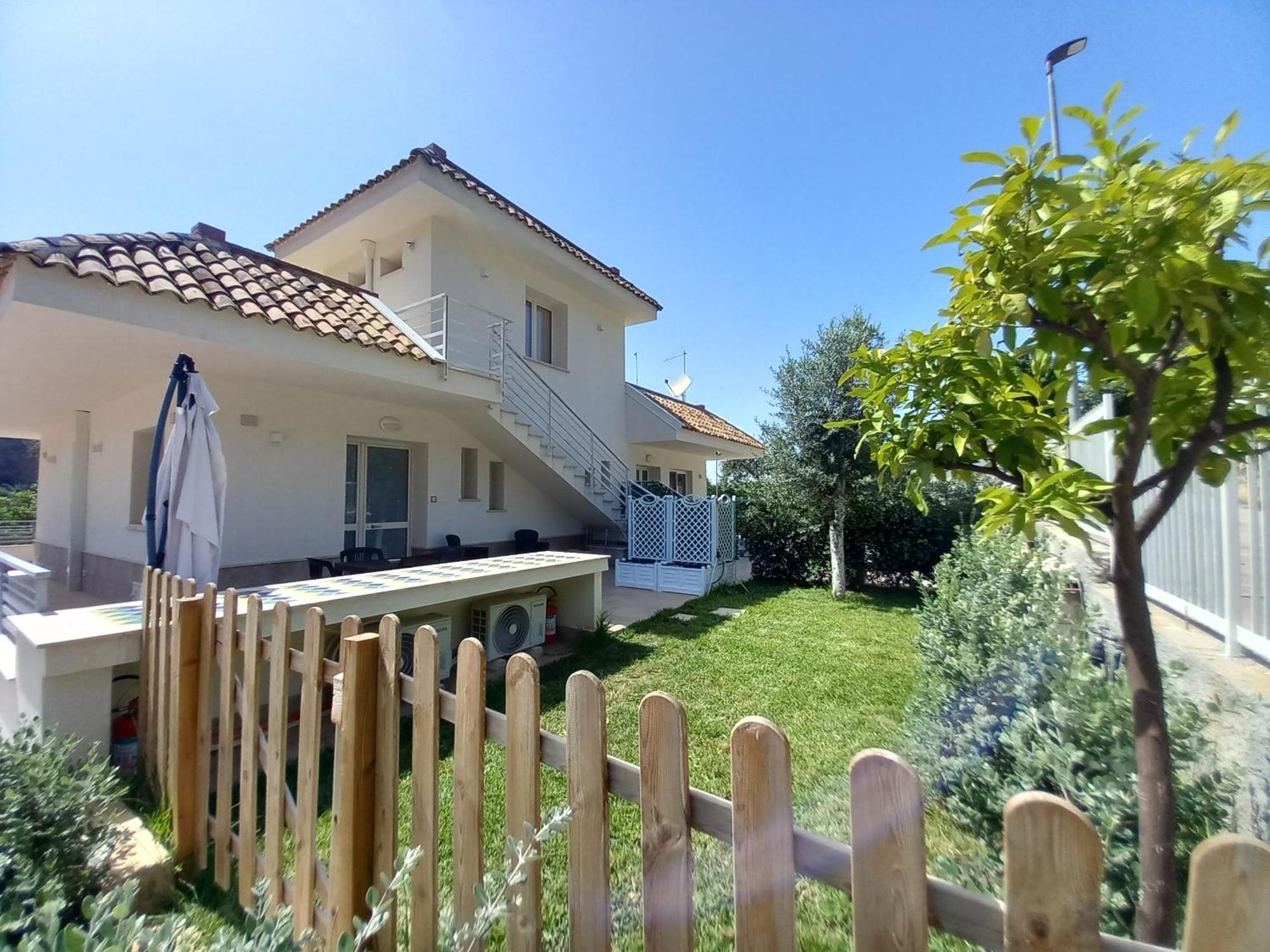 Apartament Il Tramonto Capaci Zewnętrze zdjęcie