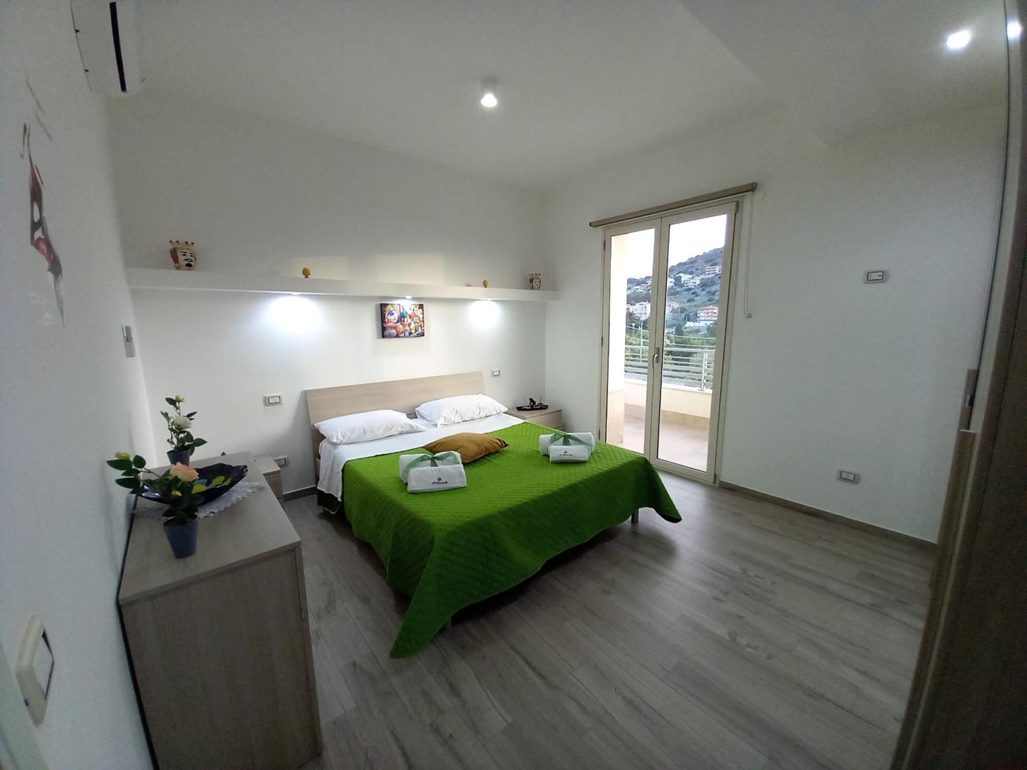 Apartament Il Tramonto Capaci Zewnętrze zdjęcie