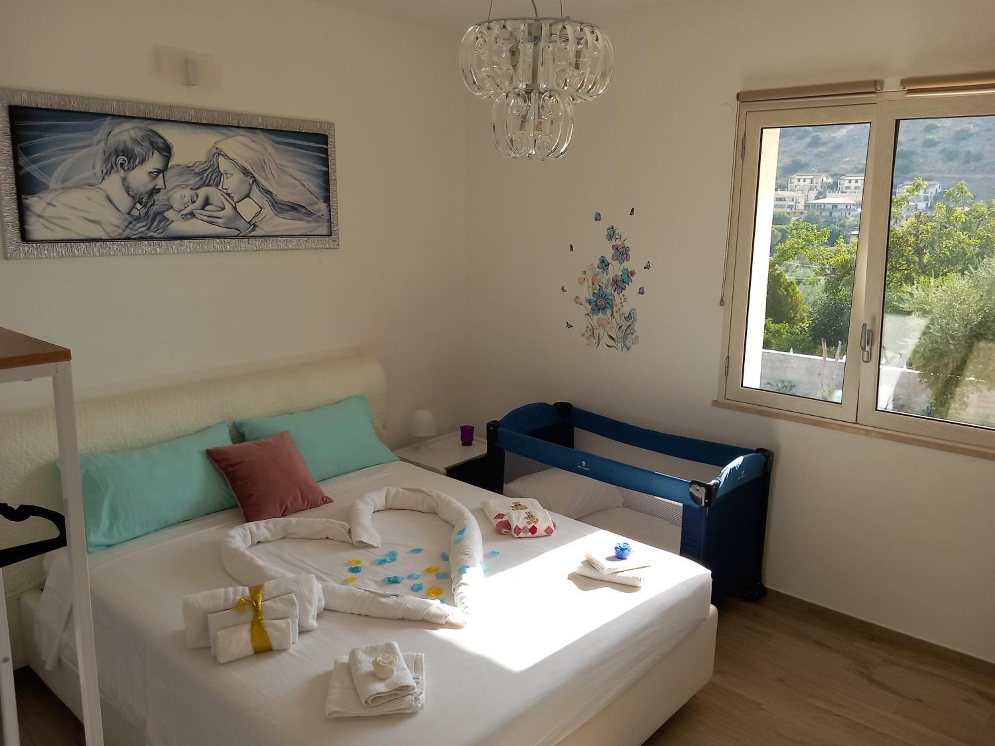 Apartament Il Tramonto Capaci Pokój zdjęcie