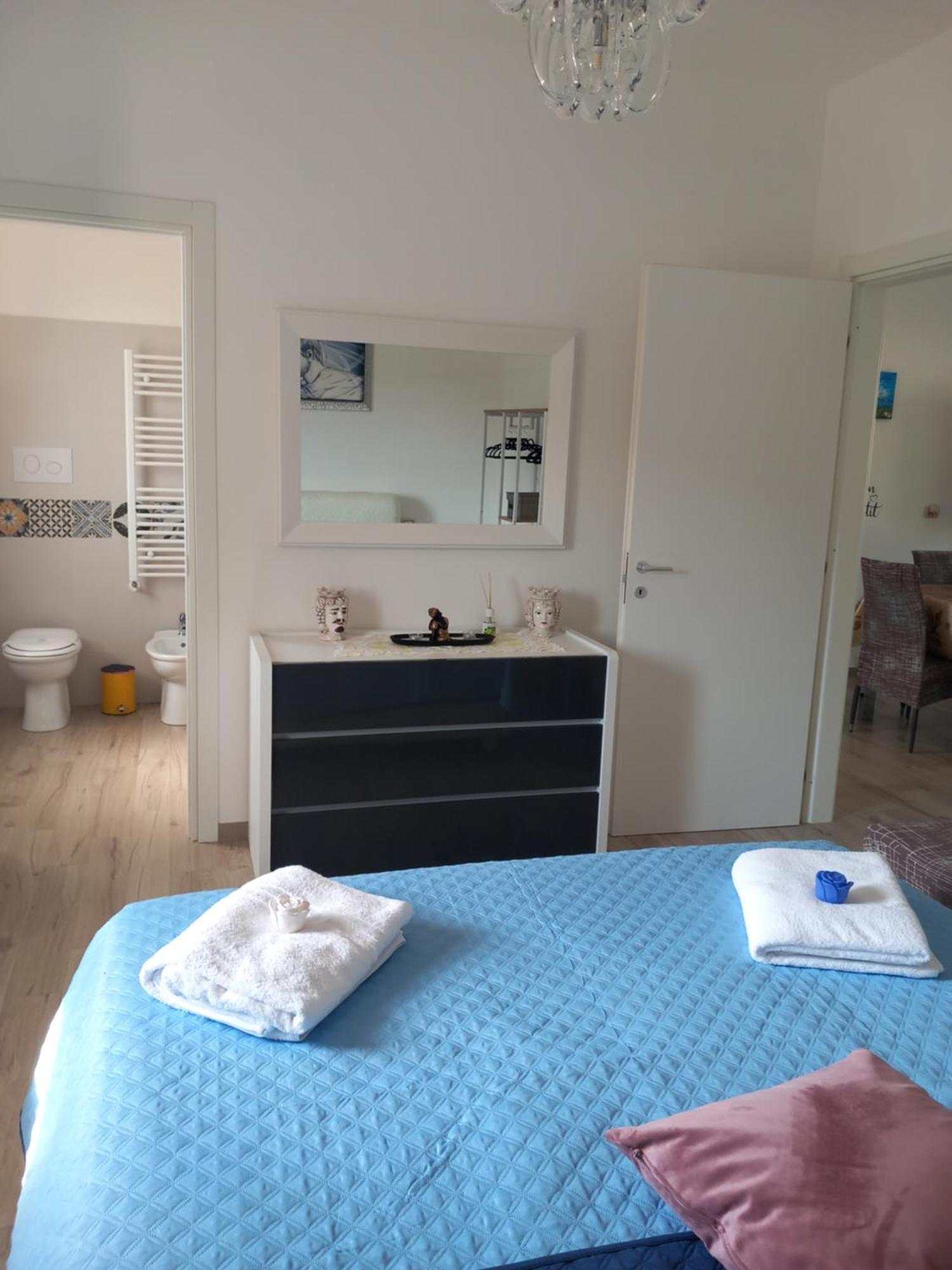 Apartament Il Tramonto Capaci Pokój zdjęcie