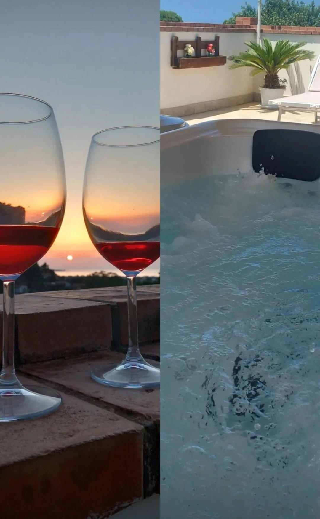 Apartament Il Tramonto Capaci Zewnętrze zdjęcie