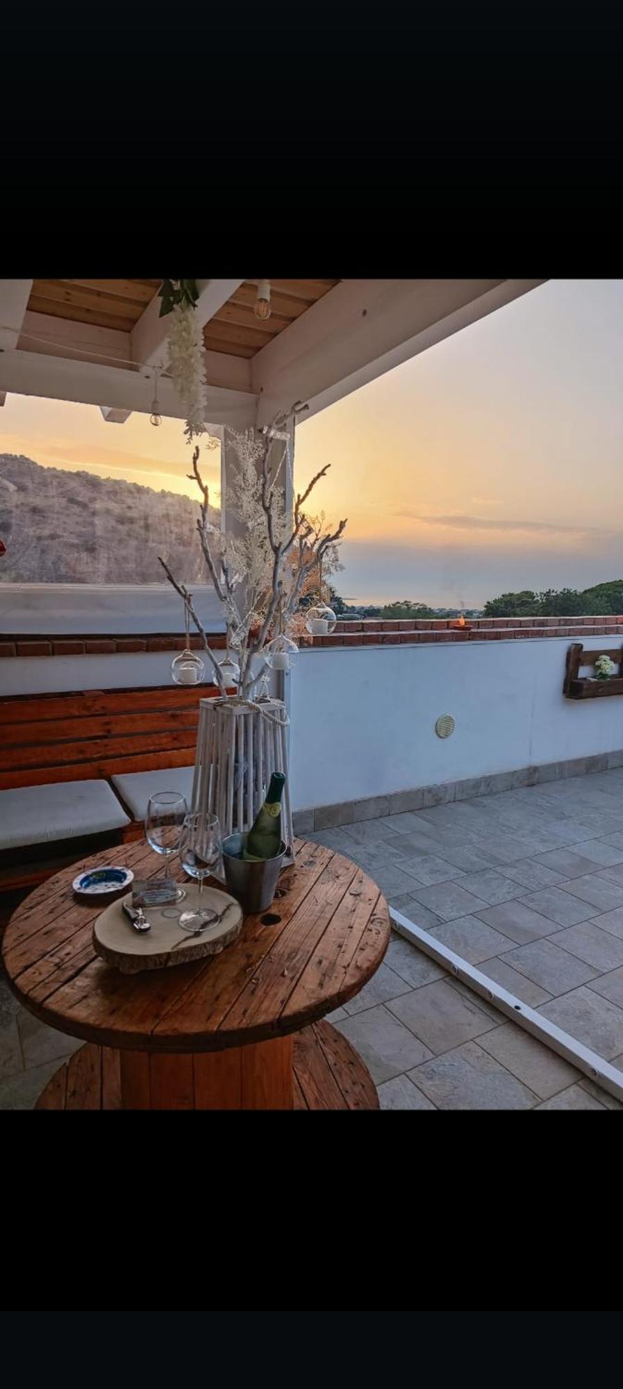 Apartament Il Tramonto Capaci Zewnętrze zdjęcie