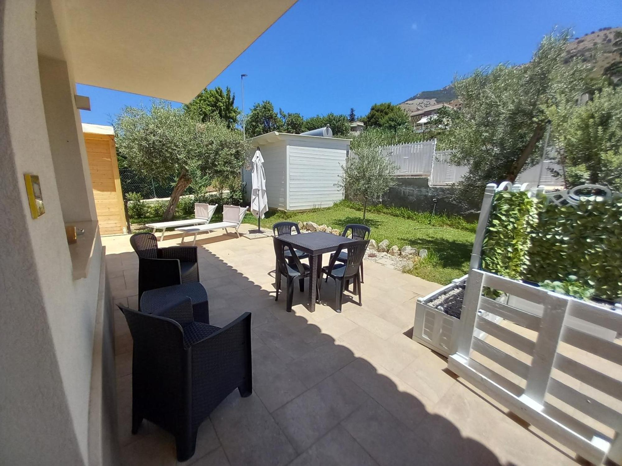 Apartament Il Tramonto Capaci Zewnętrze zdjęcie