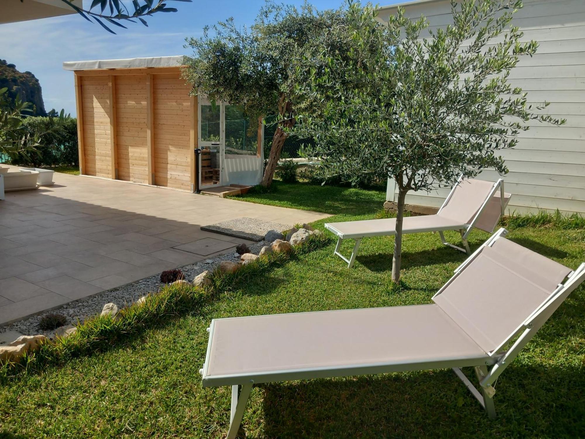 Apartament Il Tramonto Capaci Zewnętrze zdjęcie